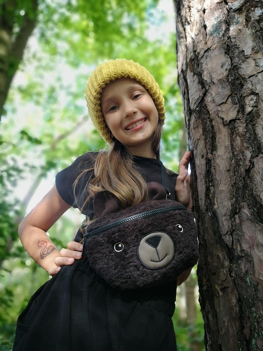 torebki, worki i plecaki dziecięce Mr Bear nerka/torebka