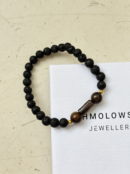 biżuteria męska Bransoletka męska Bronzyt