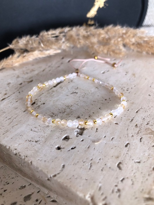 bransoletki z kamieni naturalnych Bransoletka cytryn