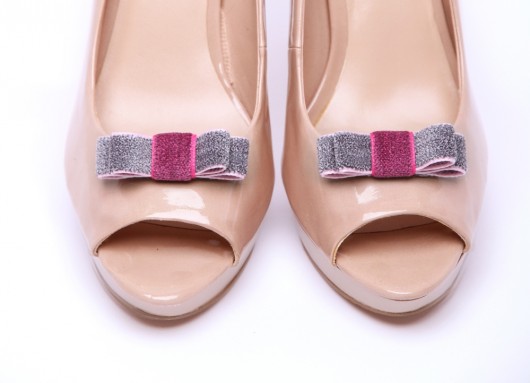 Velvet Bee - Grey - klipsy do butów HowDoILook