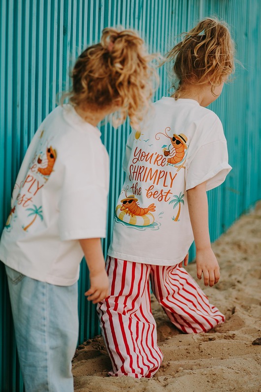t-shirty dla chłopców T-shirt oversize Kreweta dziecko