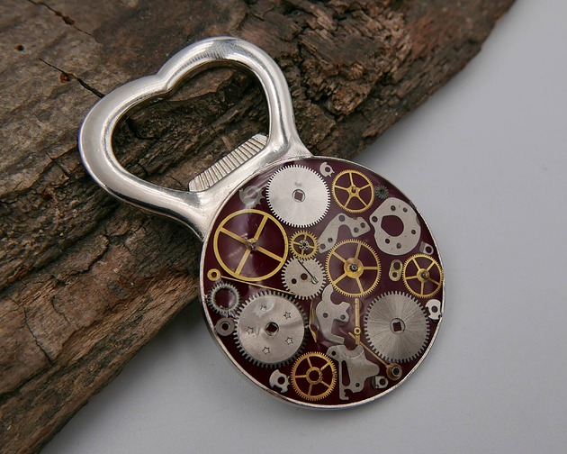 magnesy Magnes na lodówkę z otwieraczem 0011
