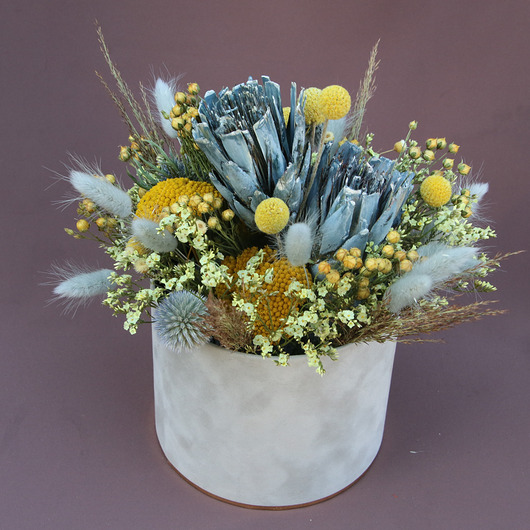 dodatki - różne ,,W stronę wiosny" flower box