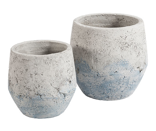 Donica, doniczka, osłonka Włoskie Niebo, 15 cm Home Design