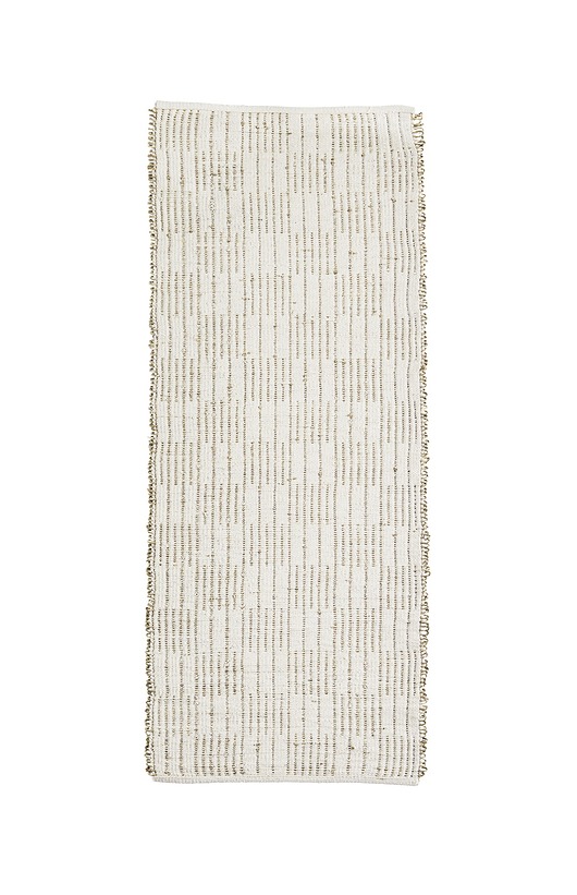 dywany Dywan bieżnik Seagrass ręcznie tkany beż 70 x 200 cm
