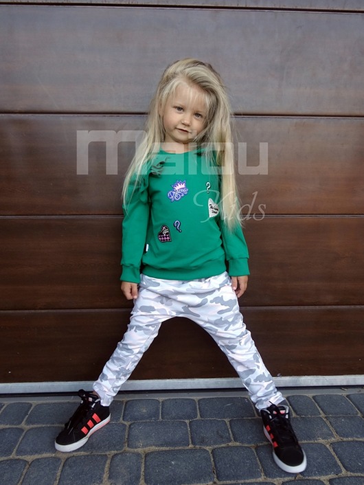 Bluza Street Girl  MAIOU Kids