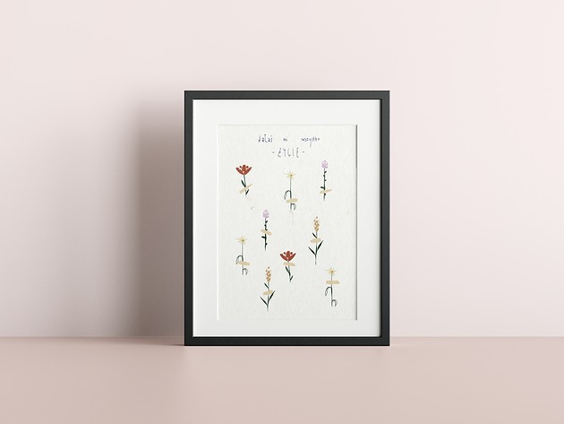 grafiki i ilustracje mama