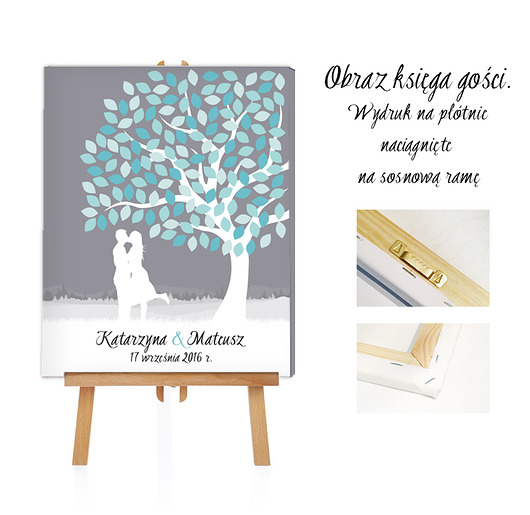Obraz na płotnie - 50x70 cm-zamówienie specjalne Pankmat
