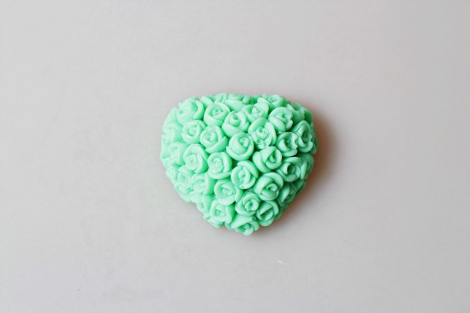 Mydełko ,,Serce z róż'' Nikka handmade