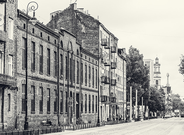 obrazy Warszawa - Dzielnica Praga - dekoracja ścienna