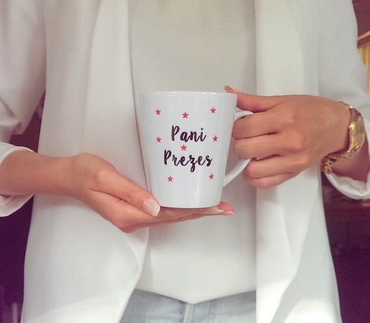 Kubek Latte  PANI PREZES FarrowDesign