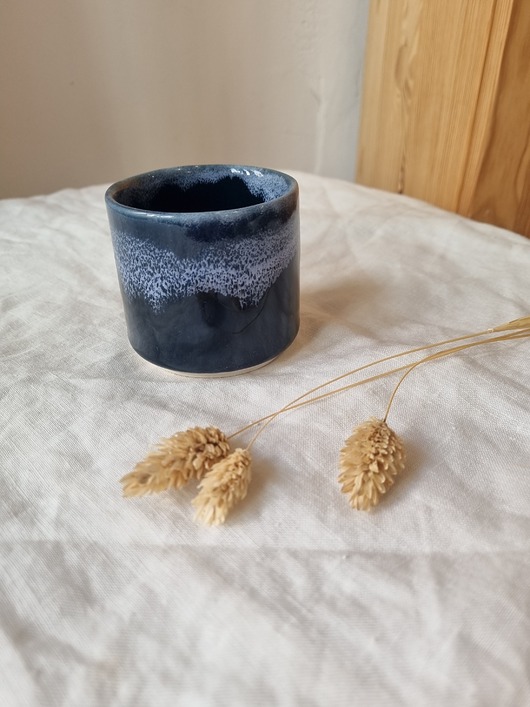 kubki Kubek ceramiczny/ czarka