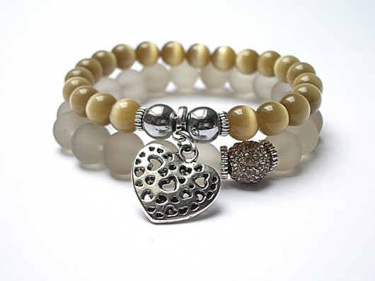 Honey and grey  [10-2014/ duo KiKa pracownia