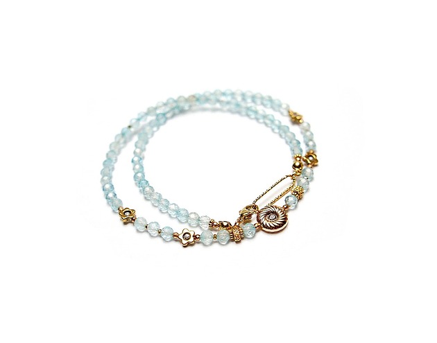 chokery Topaz vol. 5 /choker/ 04.12.24 naszyjnik -  Szlachetna kolekcja