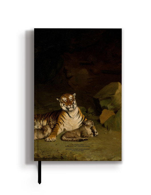 notatniki i albumy Dziennik Art "Tiger"