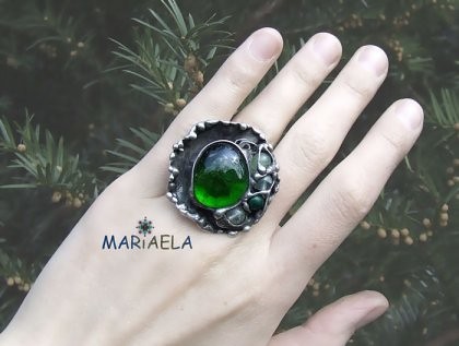 GRZECHY I CUDA ZIELEŃ MARIAELA