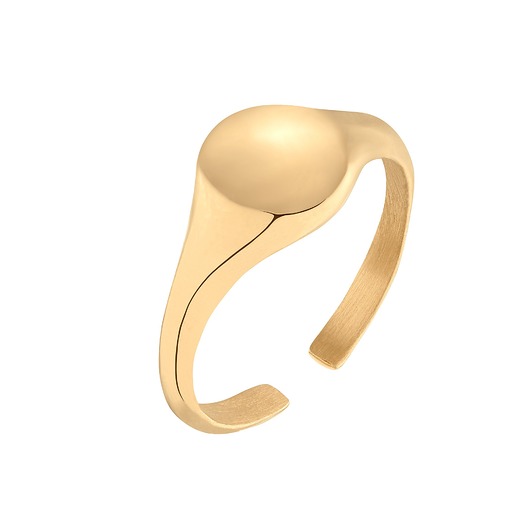 pierścionki złote Złoty mały sygnet