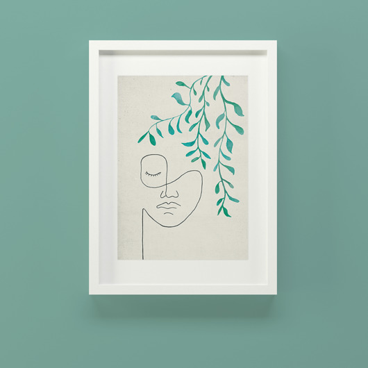 Plakat Hera Follow Art 