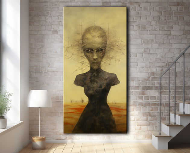 plakaty Melancholia - Plakat - Impresjonizm, Loft