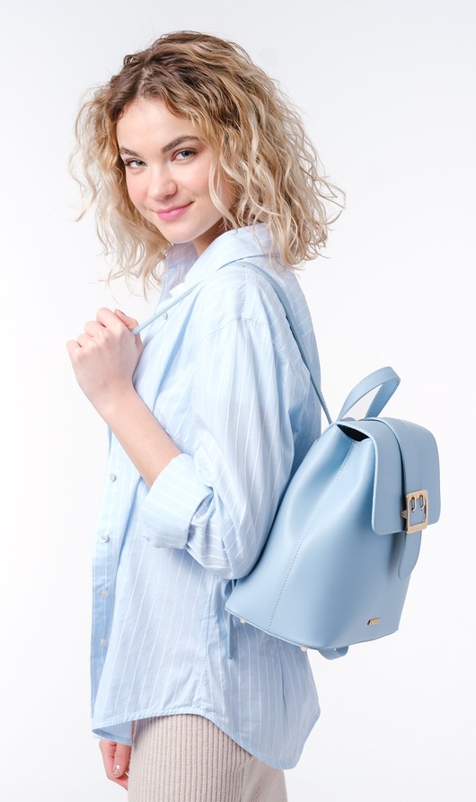 plecaki Torba/Plecak skórzany (7171)