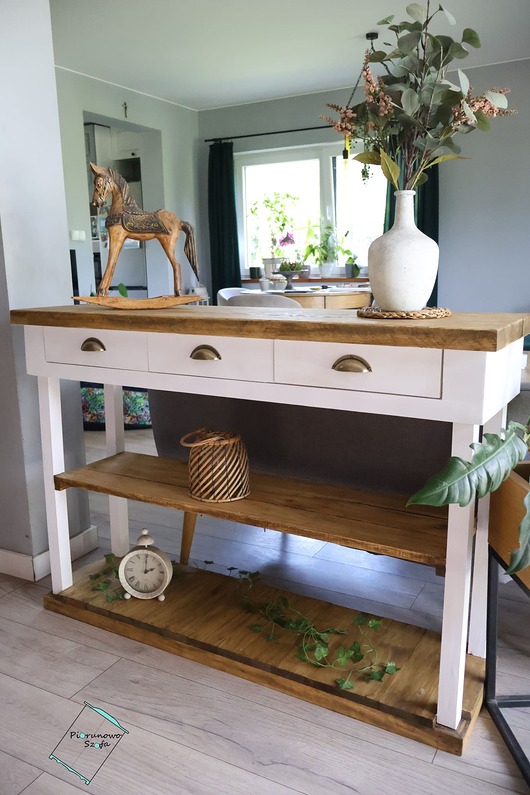 regały Regał z 3 szufladami 