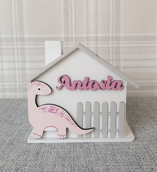 pokój dziecka - różne Skarbonka - Dinozaur- s108