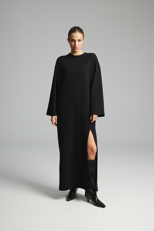 sukienki maxi damskie Sukienka STEFANIE black
