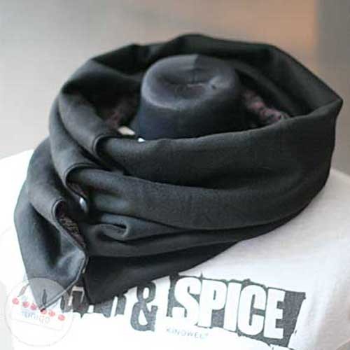 ::: FOLK BLACK ::: uniqo