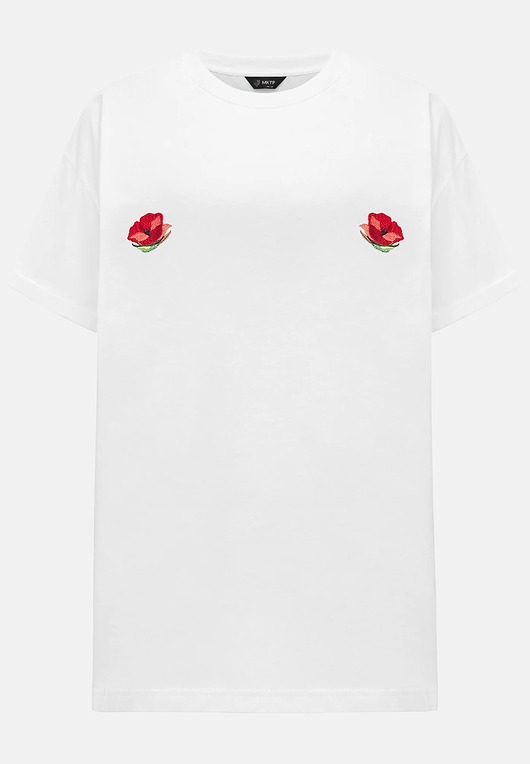 t-shirt damskie T-shirt Voil