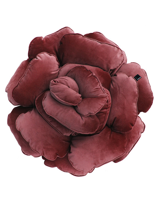poduszki, poszewki - różne Poduszka Roxanne velvet czerwona