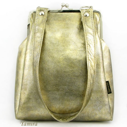 Torebka XL :: gold and silver exclusive :: yamira