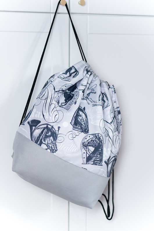 torebki, worki i plecaki dziecięce Hobby horse plecak