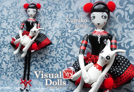 Visual Dolls- KUMIKO visualdolls