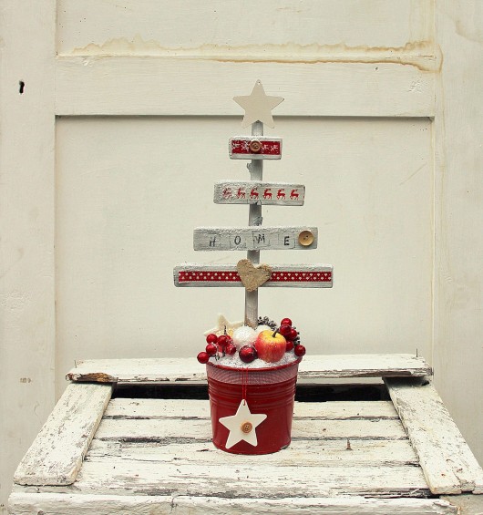 choinki Choinka z listewek