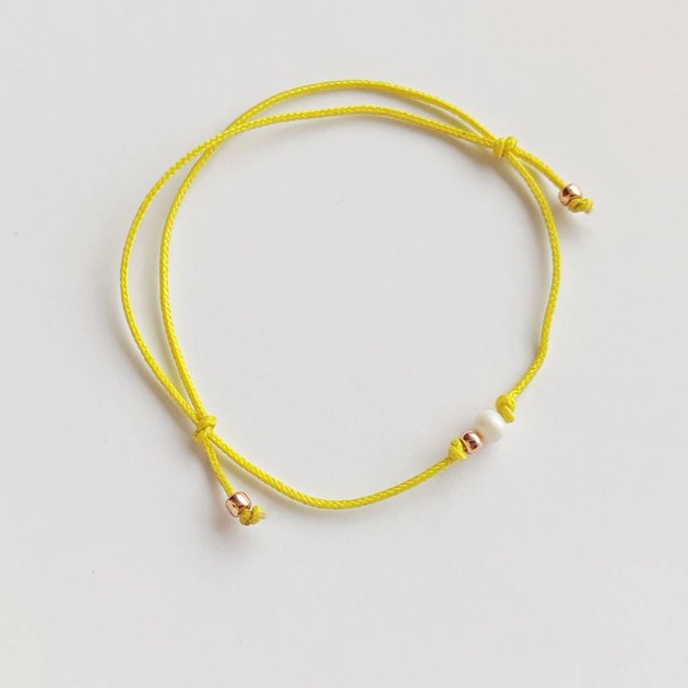 bransoletki na sznurku OKRĄG  bransoletka