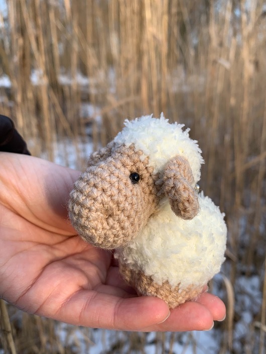 breloki Biała owca - brelok zawieszka