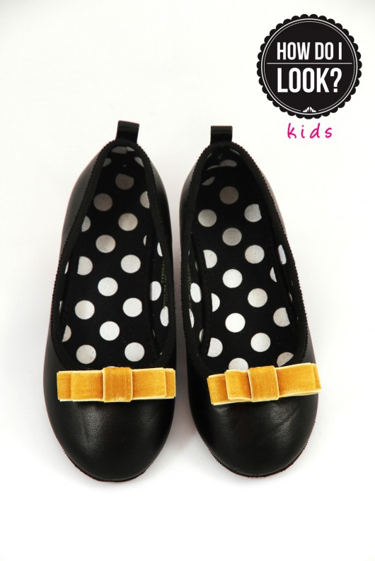 Velvet Bee - Gold - klipsy do butów HowDoILook