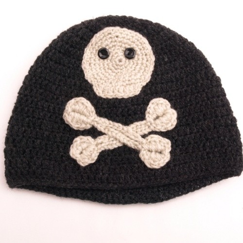 czapka piratka 1-4l. Borky