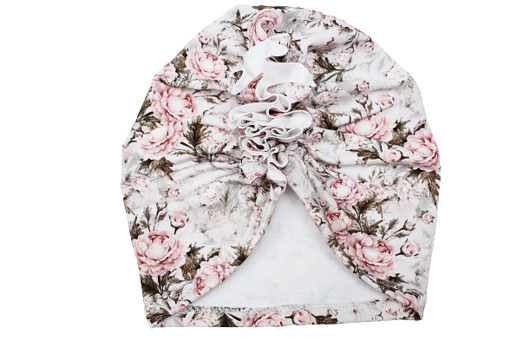 Turban wiosenny dziewczynka niemowlę Petite Dame