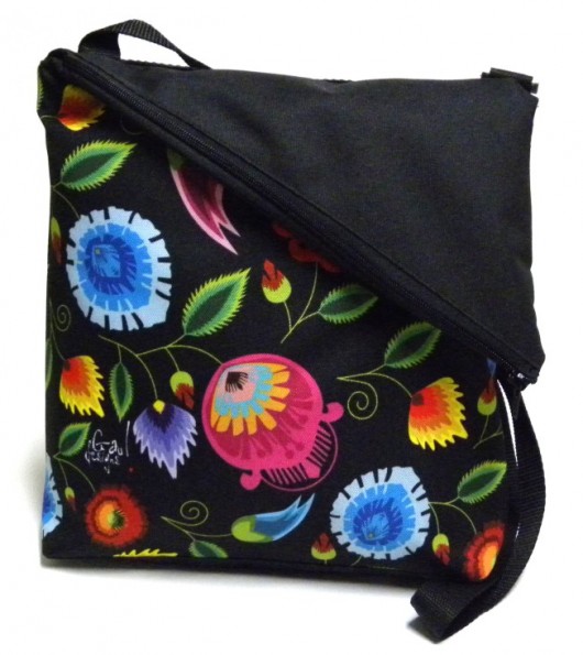 Torba listonoszka z autorskim motywem Gaul Designs