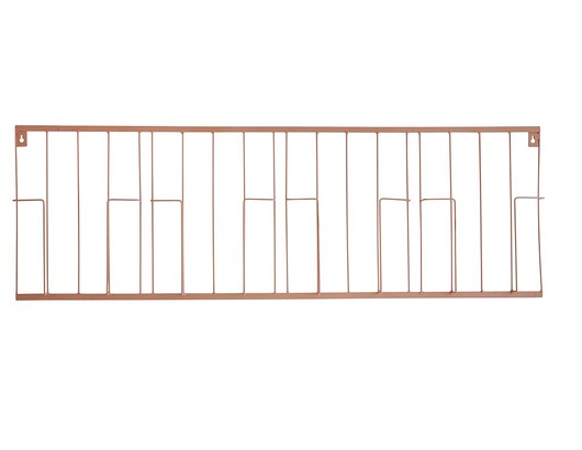 Stojak na czasopisma gazetnik Rangun róż Home Design