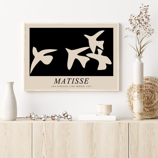 grafiki i ilustracje PLAKAT abstrakcyjny , abstrakcja matisse