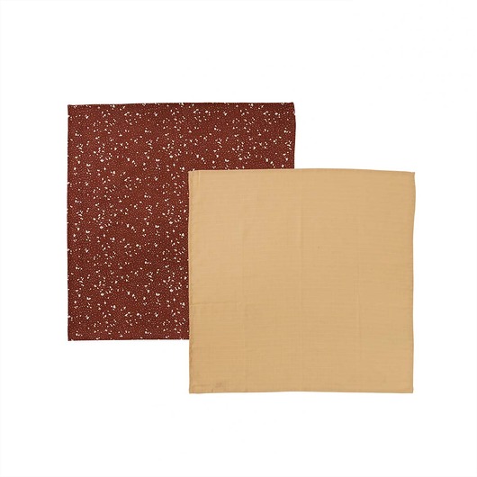 akcesoria dziecięce - różne Iro Muslin - Pack of 2