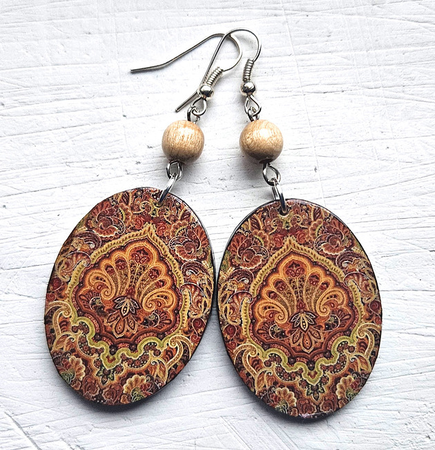 kolczyki - inne Wadi Rum