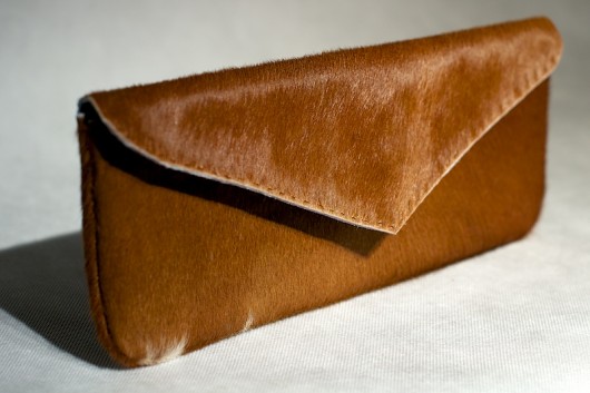 Kopertówka oversized cowhide patkas