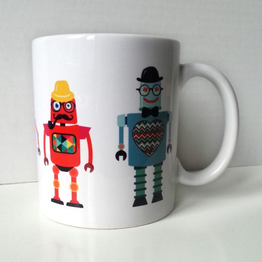 roboty Love Life and Forest