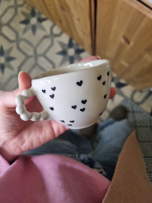 kubki Filiżanka w SERDUSZKA na Niej