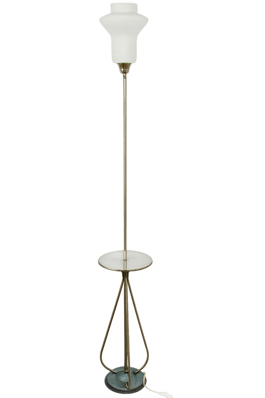 lampy podłogowe Polska lampa podłogowa z lat 60. 