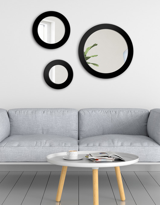 Lustro SCANDINAVIA BOLD TRIO Black RUKE