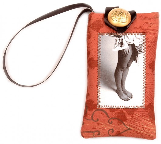 etui Złota Elegantka TWINS